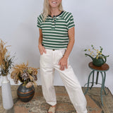 Lily Ann Striped Tee