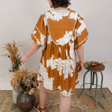 Class Act Floral Babydoll Dress