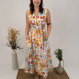 Those Sunny Days Midi Dress