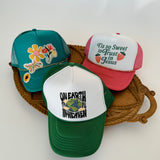 Sweet To Trust In Jesus Trucker Hat