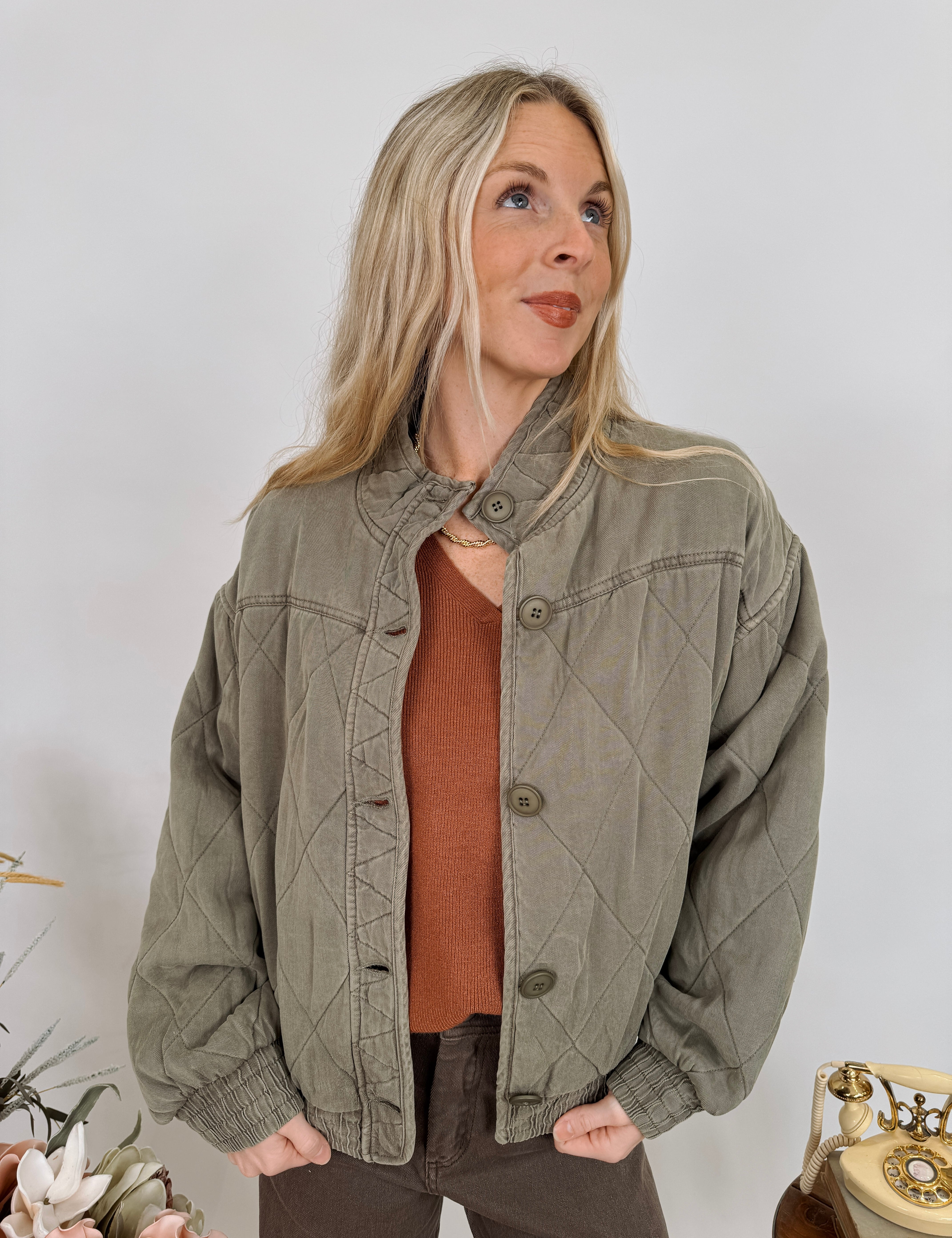 Franklin Quilt Jacket