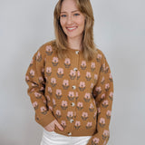 Mackenzie Floral Pattern Cardigan