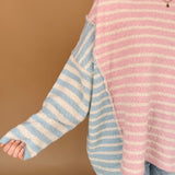 Cleo Color Block Sweater