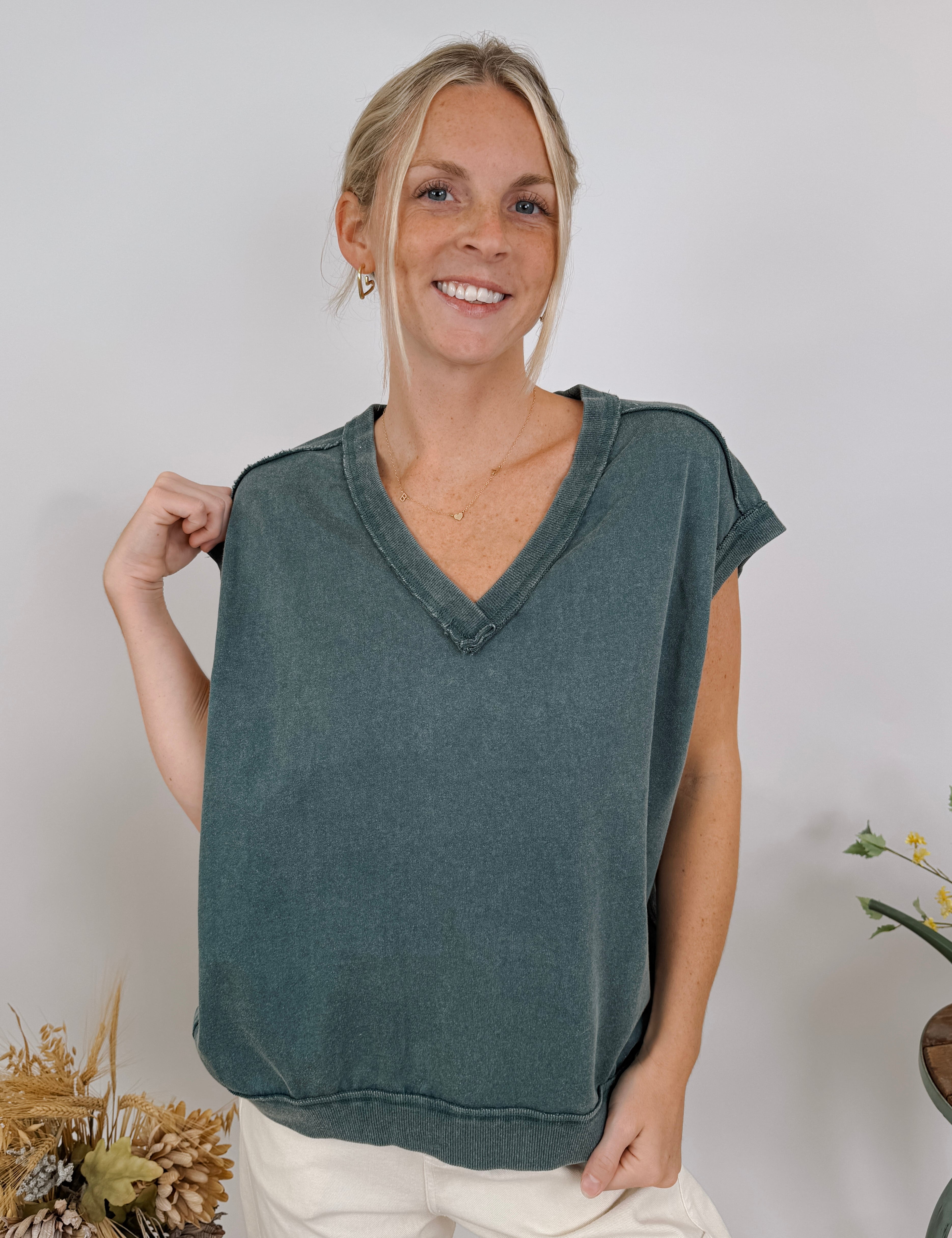 Kristalyn Knit Top