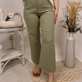 Myra Stretchy Ankle-Length Pants