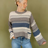 Nonnie Multi Pattern Sweater