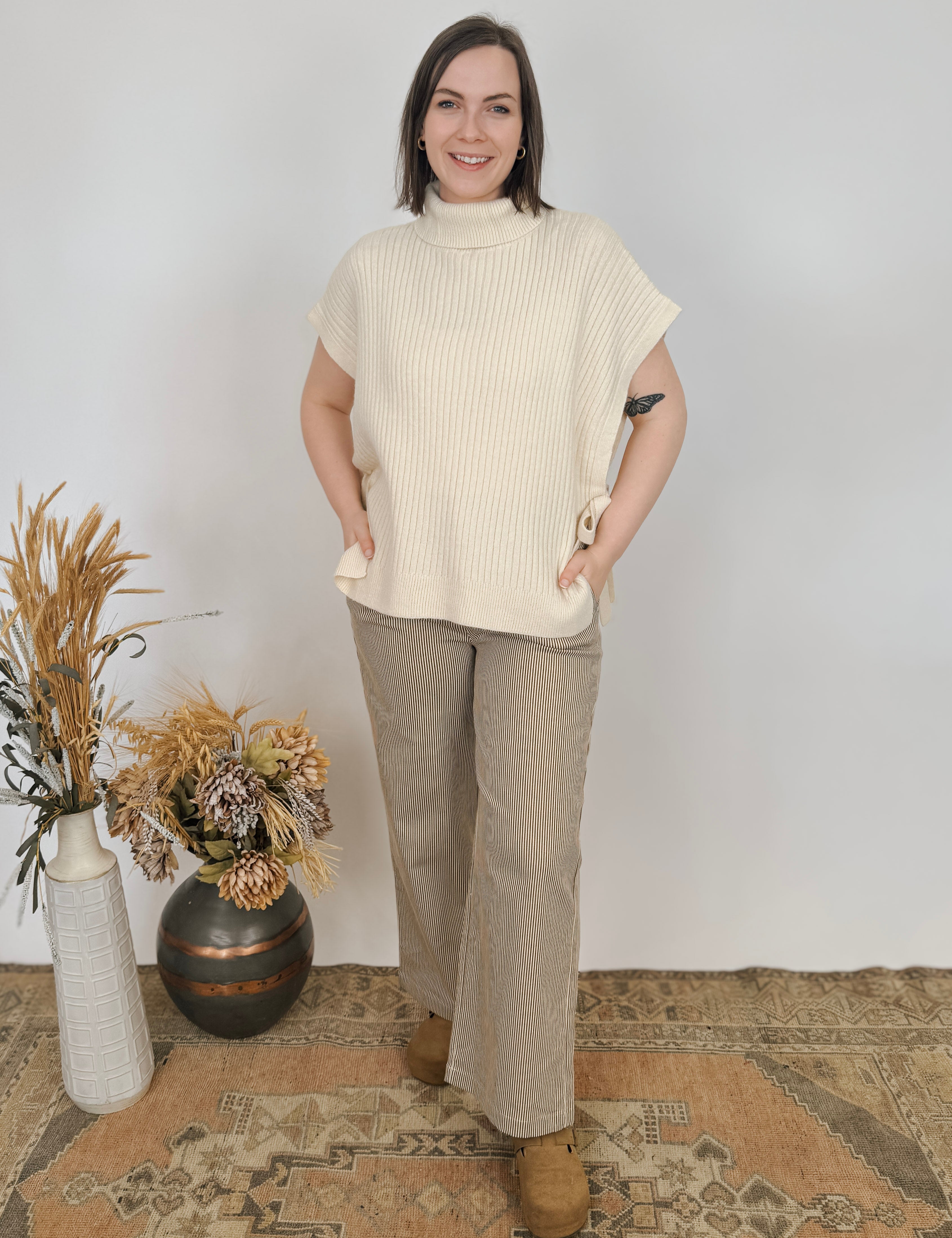 Wishful Thinking Turtle Neck Sweater