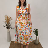Those Sunny Days Midi Dress