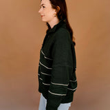 Krista Contrast Stripe Sweater