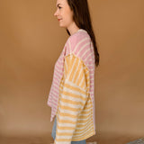 Cleo Color Block Sweater