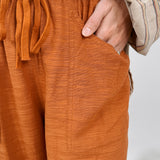 Carter Frayed Hem Pants