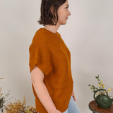 Live Simply Sweater Top