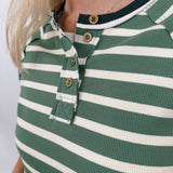 Lily Ann Striped Tee