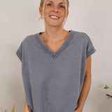 Kristalyn Knit Top