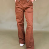 Pepperwood Utility Wide Leg Pant