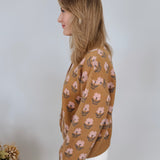Mackenzie Floral Pattern Cardigan