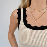 The Shelley Sweater Tank