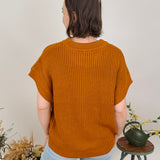 Live Simply Sweater Top