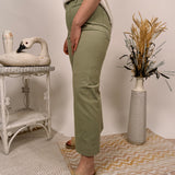 Myra Stretchy Ankle-Length Pants