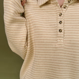 Lucy Striped Pullover