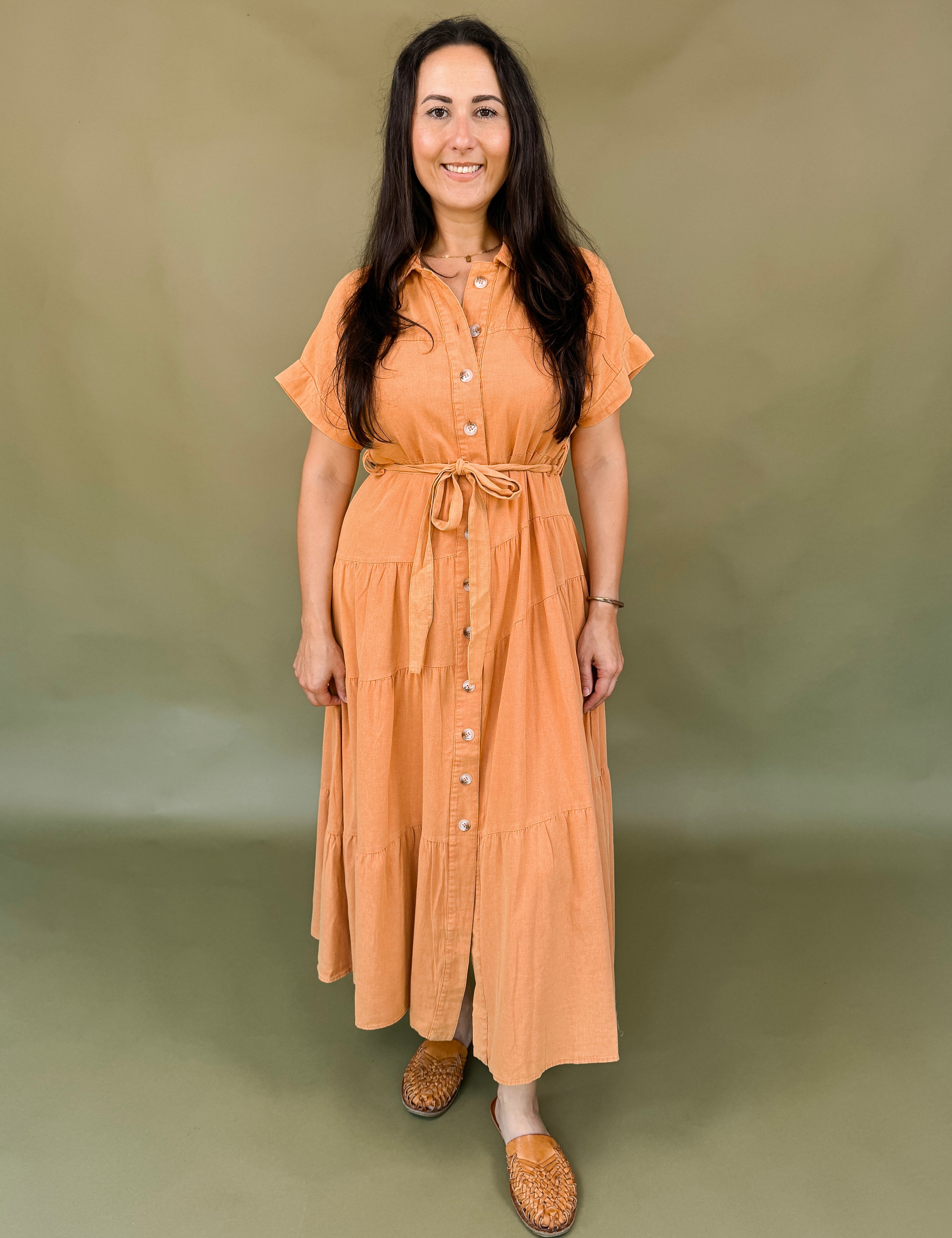 Green Gables Midi Dress