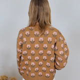 Mackenzie Floral Pattern Cardigan