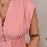 Hartlyn V-Neck Midi Dress