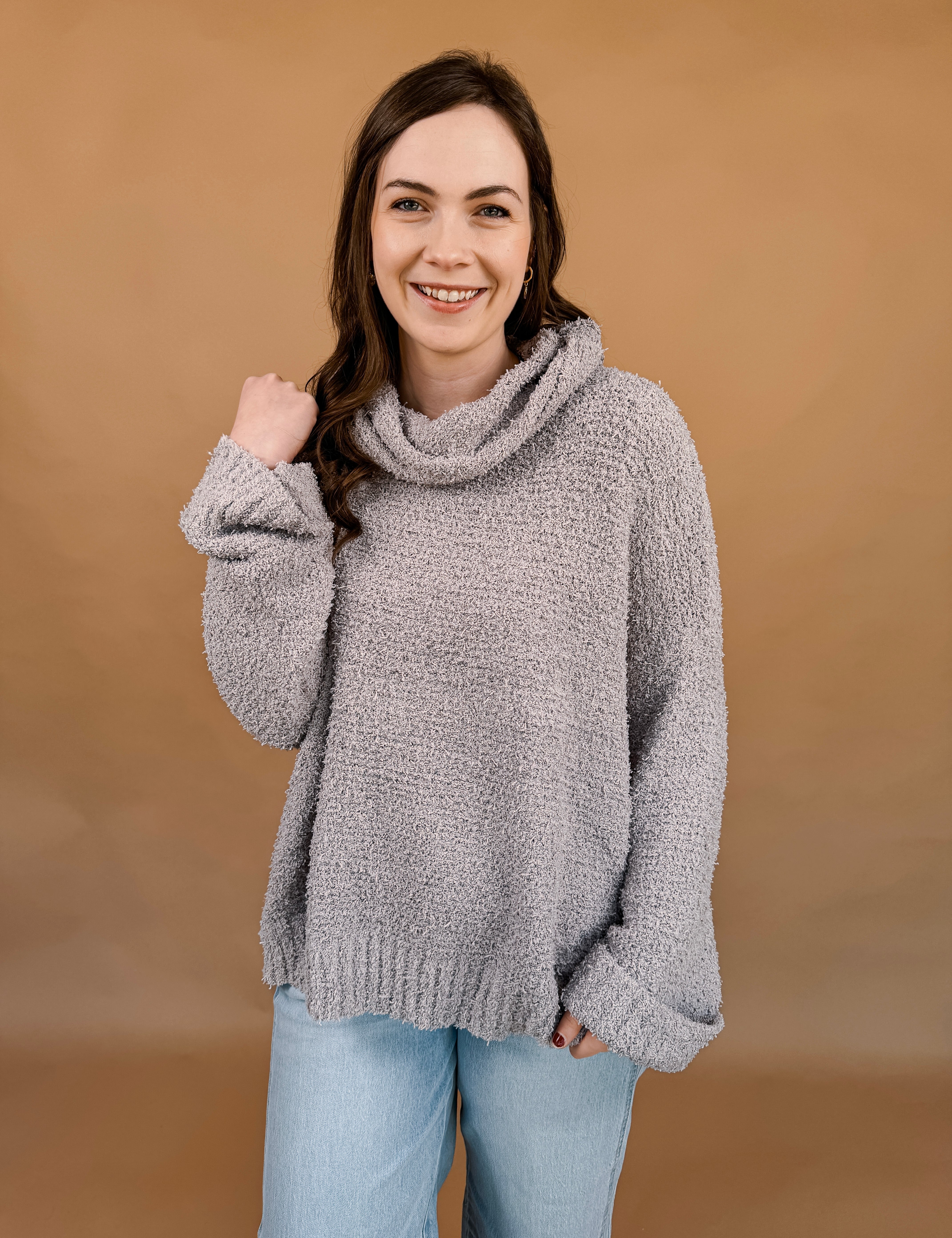 Mallory Cowl Neck Sweater