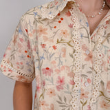 The Ruthie Multi Print Blouse