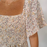 Wild Honey Floral Mini Dress
