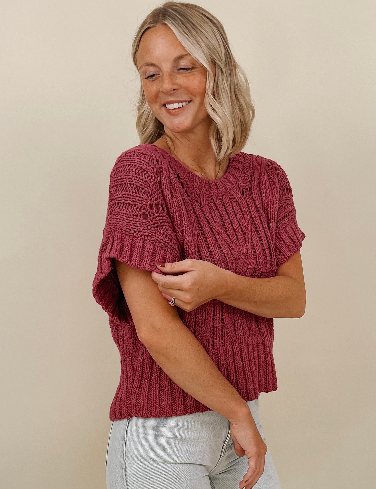 Penelope Sweater Vest