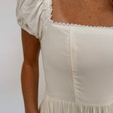 Crème BruLACE Maxi Dress