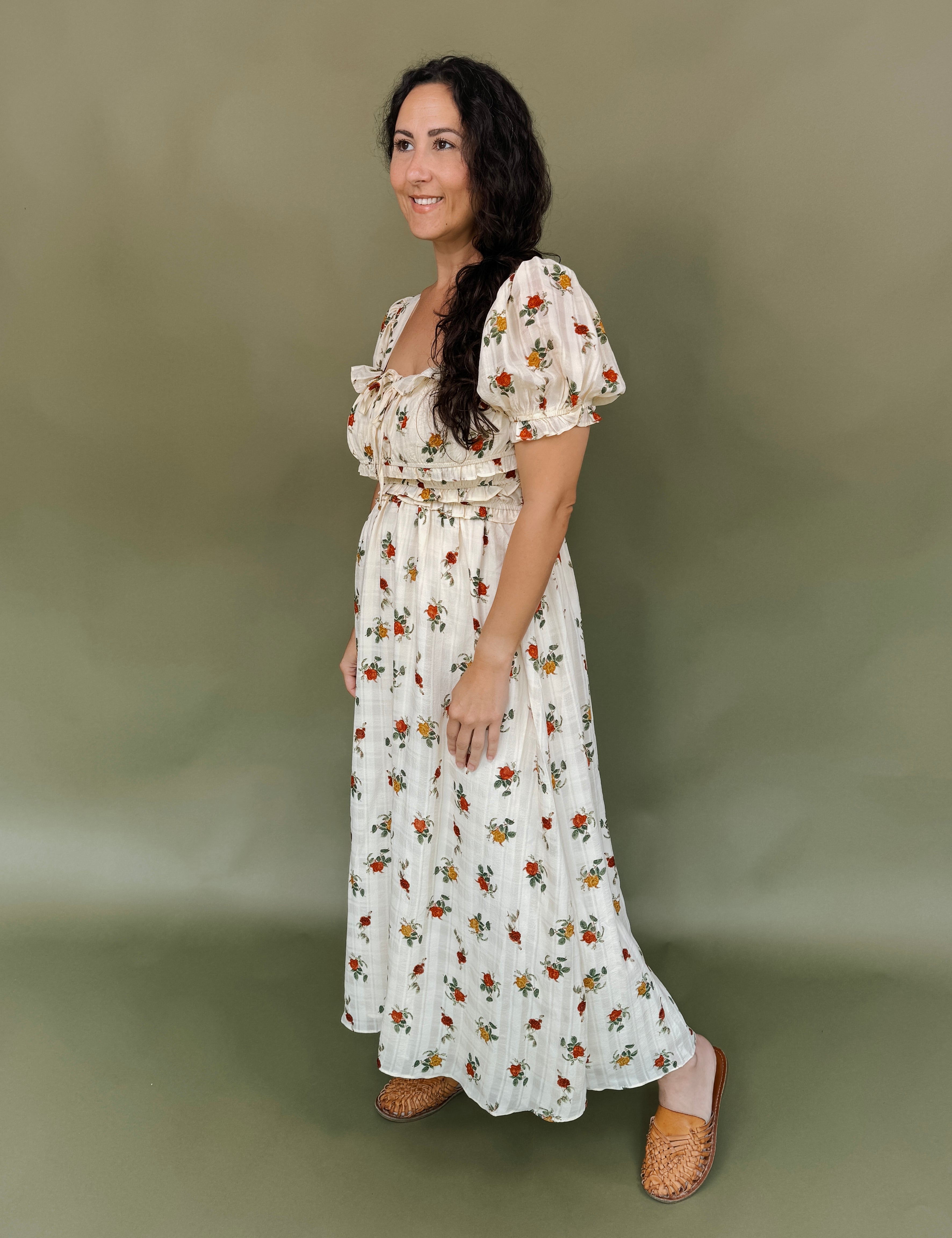 Eslyn Prairie Midi Dress