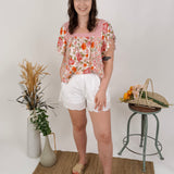 In Soft Focus Shorts