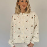 Wendalynn Button Up Cardigan