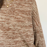 Gracie Oversized Heather Sweater