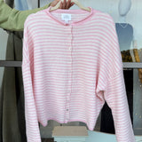 Heartstrings Tugged Striped Cardigan