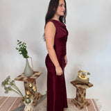 Holly One Shoulder Maxi Dress