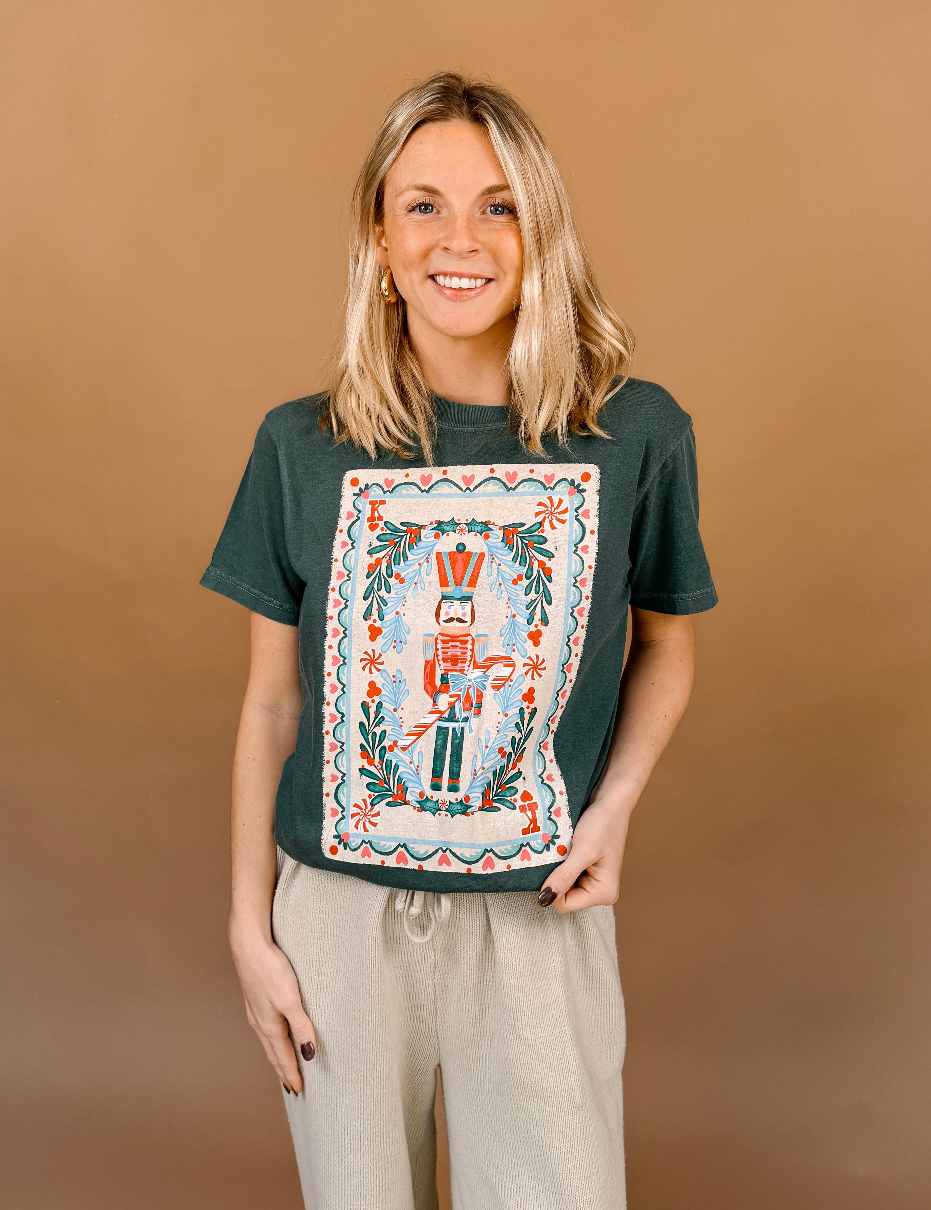 Nutcracker Playing Card Tee