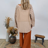 Espresso Yourself Striped Top
