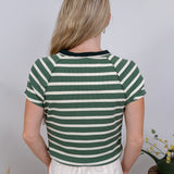 Lily Ann Striped Tee