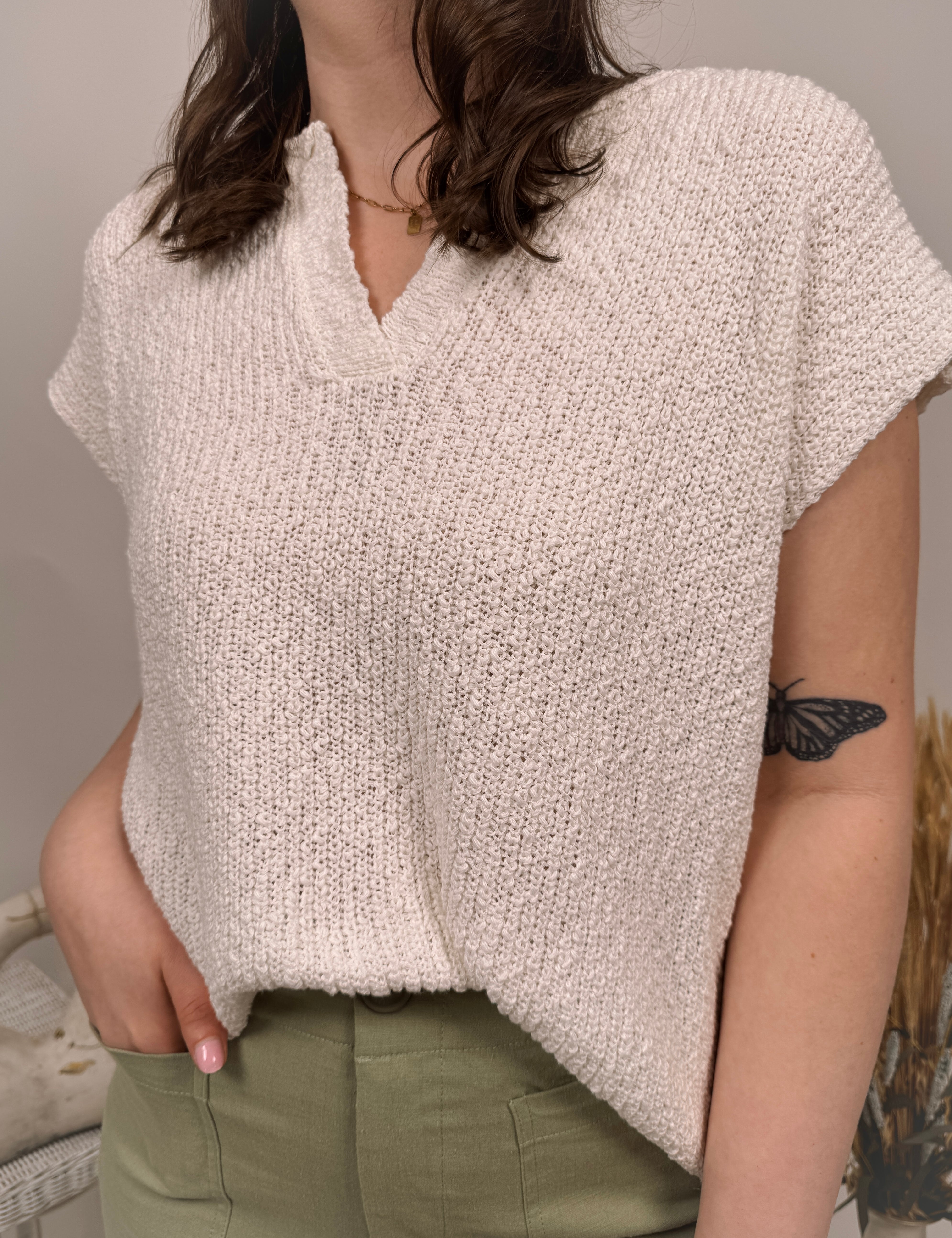 Softly Spoken Relaxed Fit Sweater