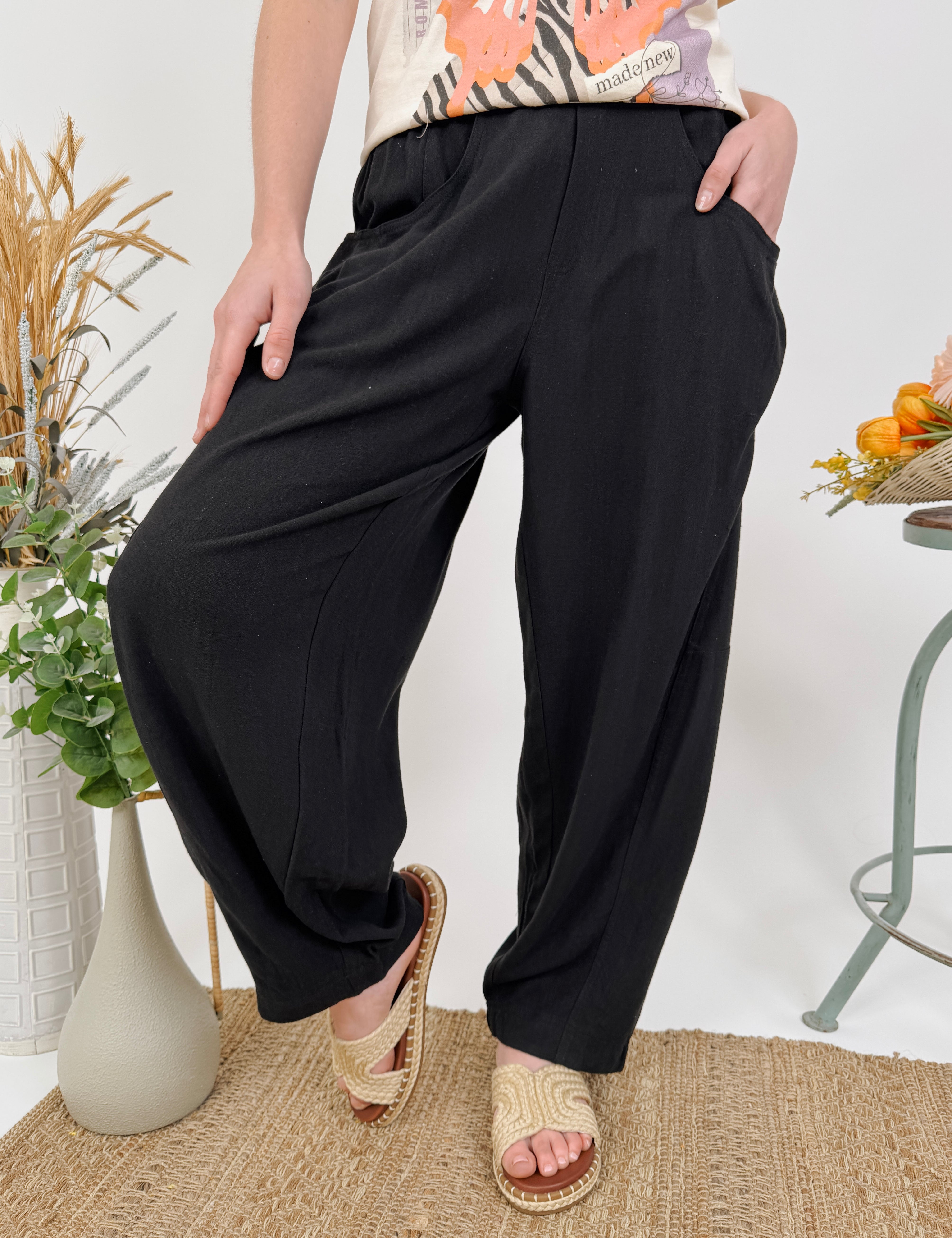 Dakota Barrel Pants