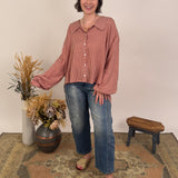 Nashville Button Up Blouse