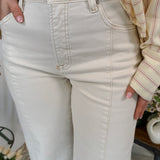 Jada Crop Wide Jeans