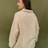 Lucy Striped Pullover