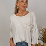 Roxie Mineral Wash Tee