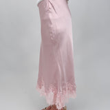 Matilda Lace Trim Midi Skirt