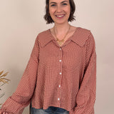 Nashville Button Up Blouse