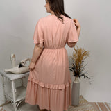 Doris Button Up Midi Dress